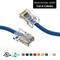 Bestlink Netware CAT6 UTP Ethernet Network Non Booted Cable- 0.5ft Blue 100100BL - alternate 1